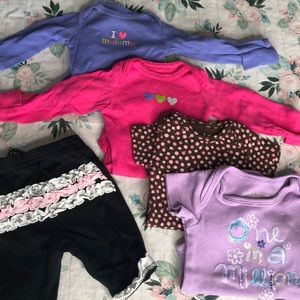 Newborn baby girl bundle (random) great deal!!